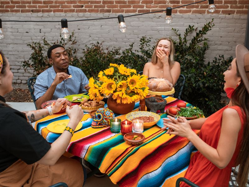 Dinner together